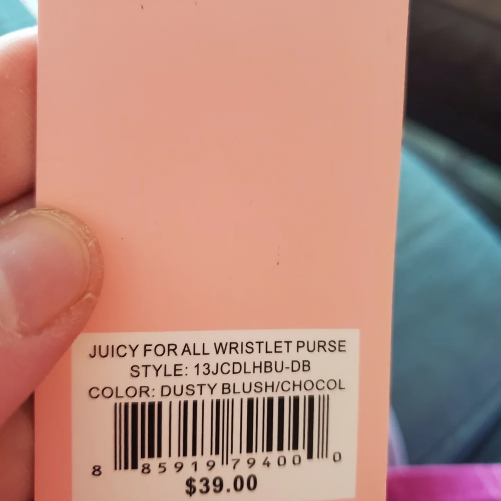 Juicy Couture Mini Wristlet - Picture 3 of 4